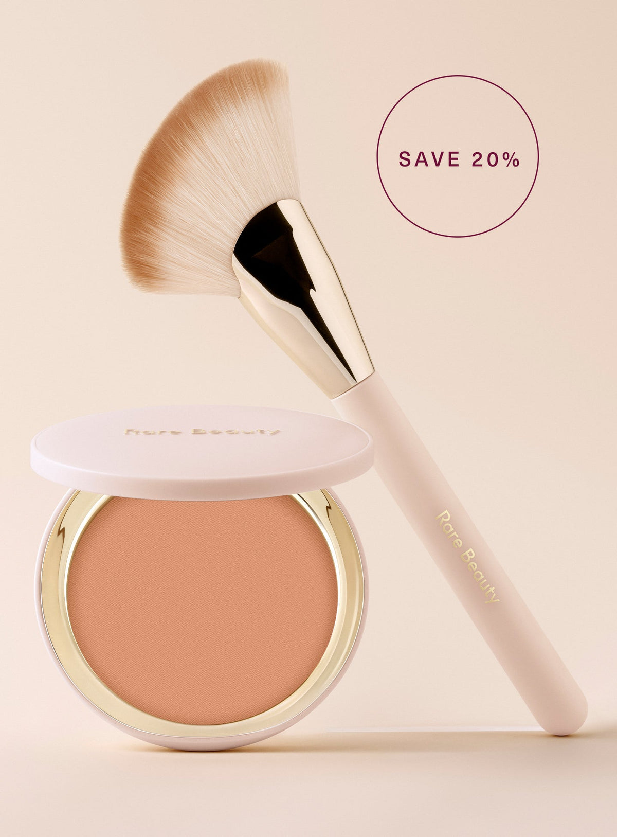 Warm Wishes Powder Bronzer & Brush Duo
